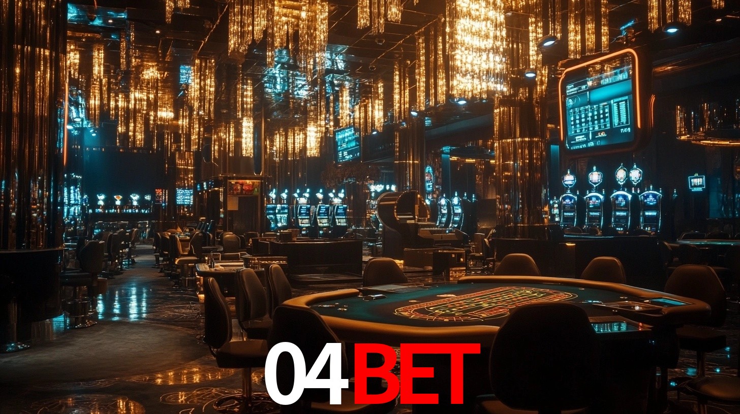 04BET - Roleta de Emoção Máxima - 04BET LOGIN