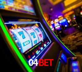 A Popularidade dos Caça-Níqueis no 04BET