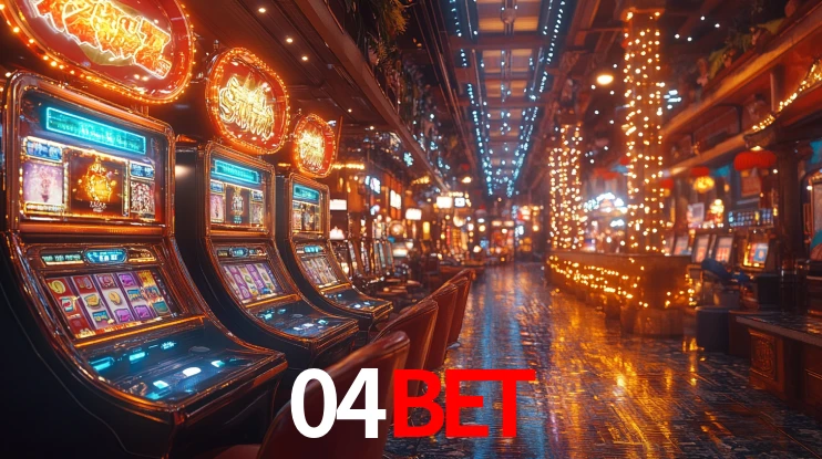 Sinta a adrenalina dos jogos de cassino com 04BET