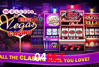 04BET Bônus - Pacote R$5.000 + VIP