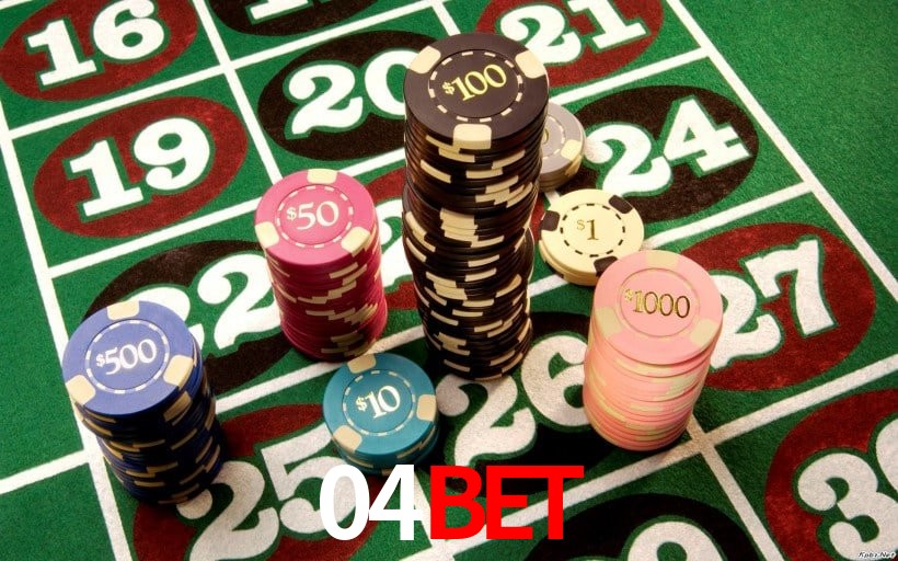 Provedores de Jogos 04BET