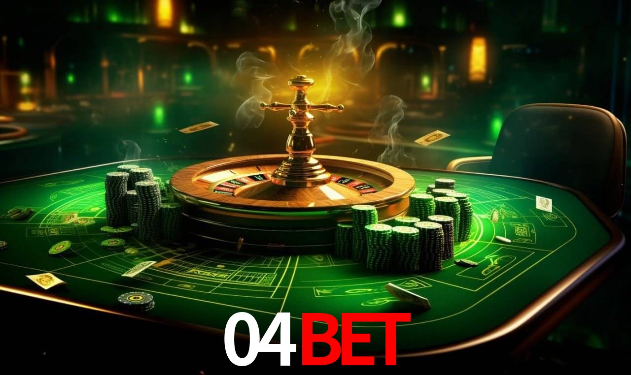 Interface do App 04BET